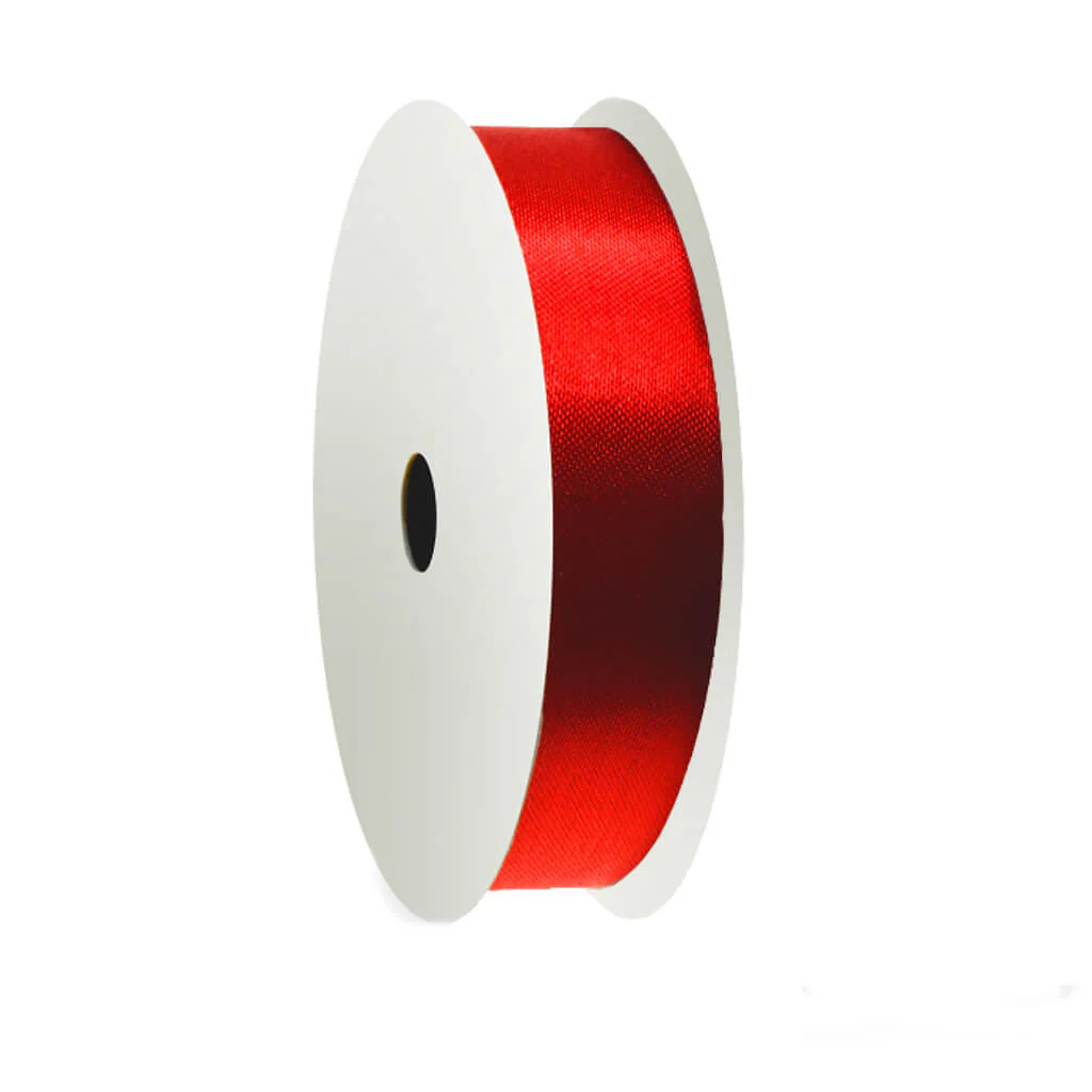 Seasonal Decor: Poly-Satin Ribbons, 5/8inX4yds - Image 3