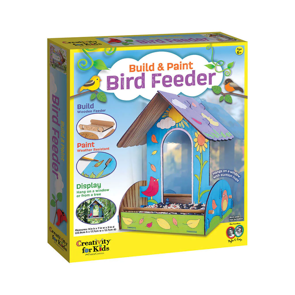 Build & Paint Bird Feeder