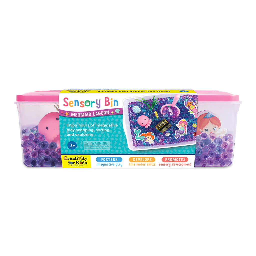 Mermaid Lagoon Sensory Bin Activity Kit