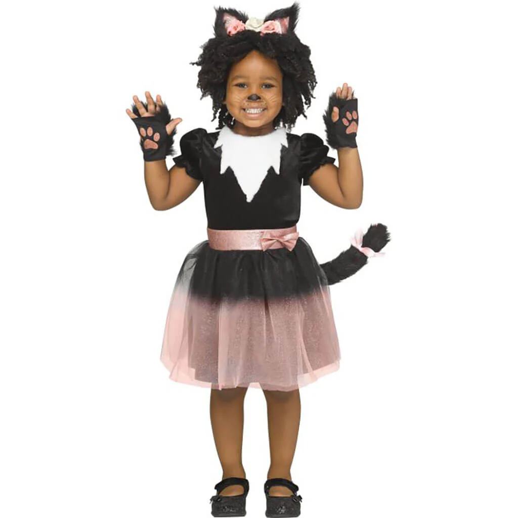 Pretty Kitty Toddler Costume - Image 2