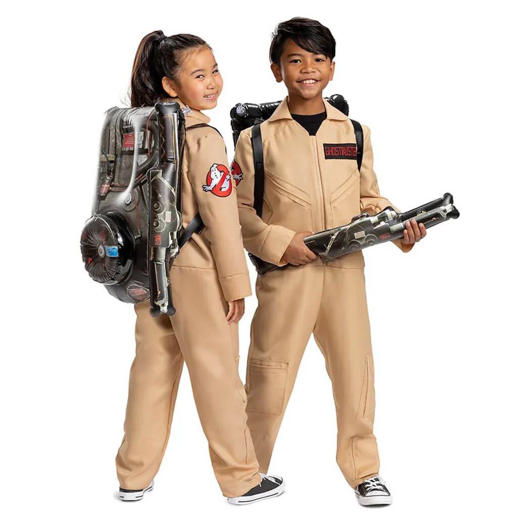 Ghost Busters 80S Deluxe Child Costume - Image 2
