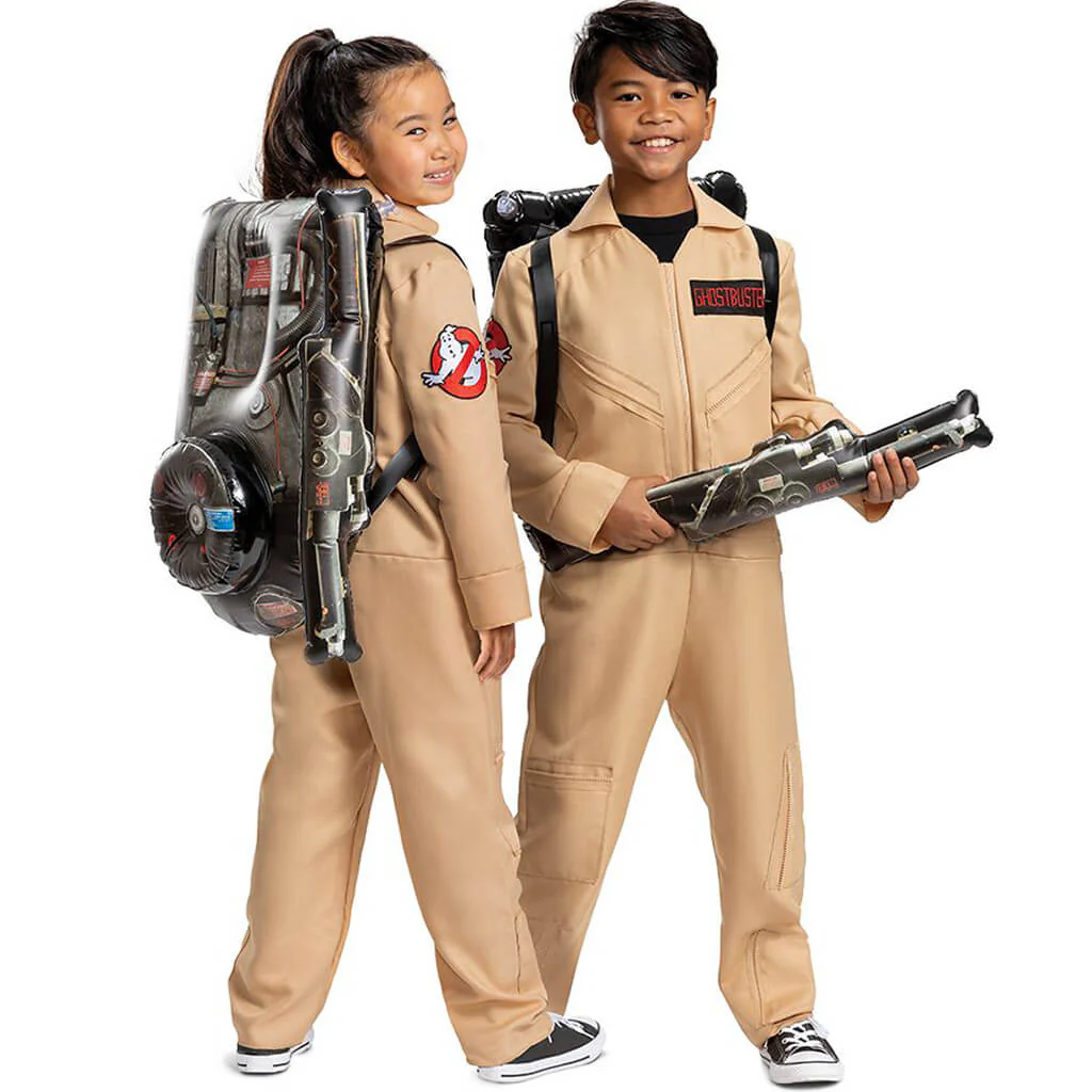 Ghost Busters 80S Deluxe Child Costume - Image 3