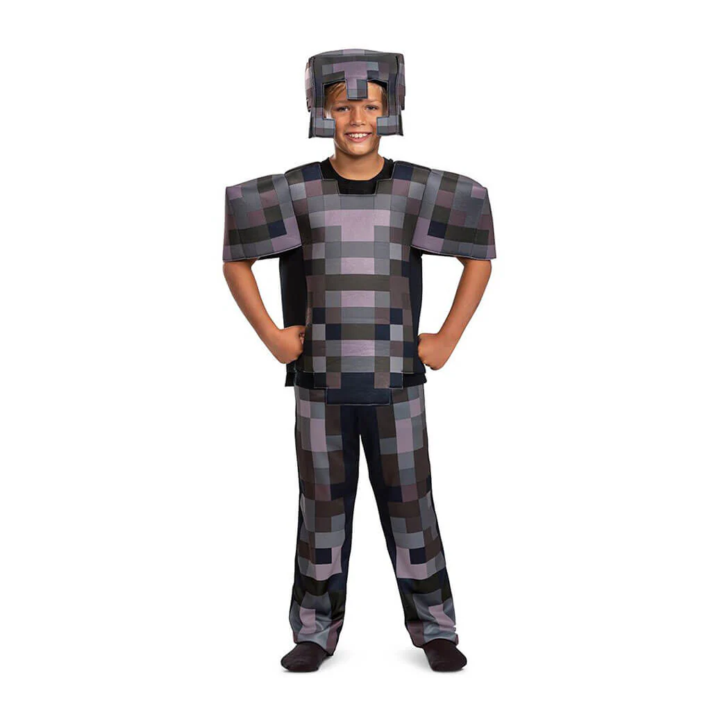 Netherite Armor Deluxe Child Costume - Image 2
