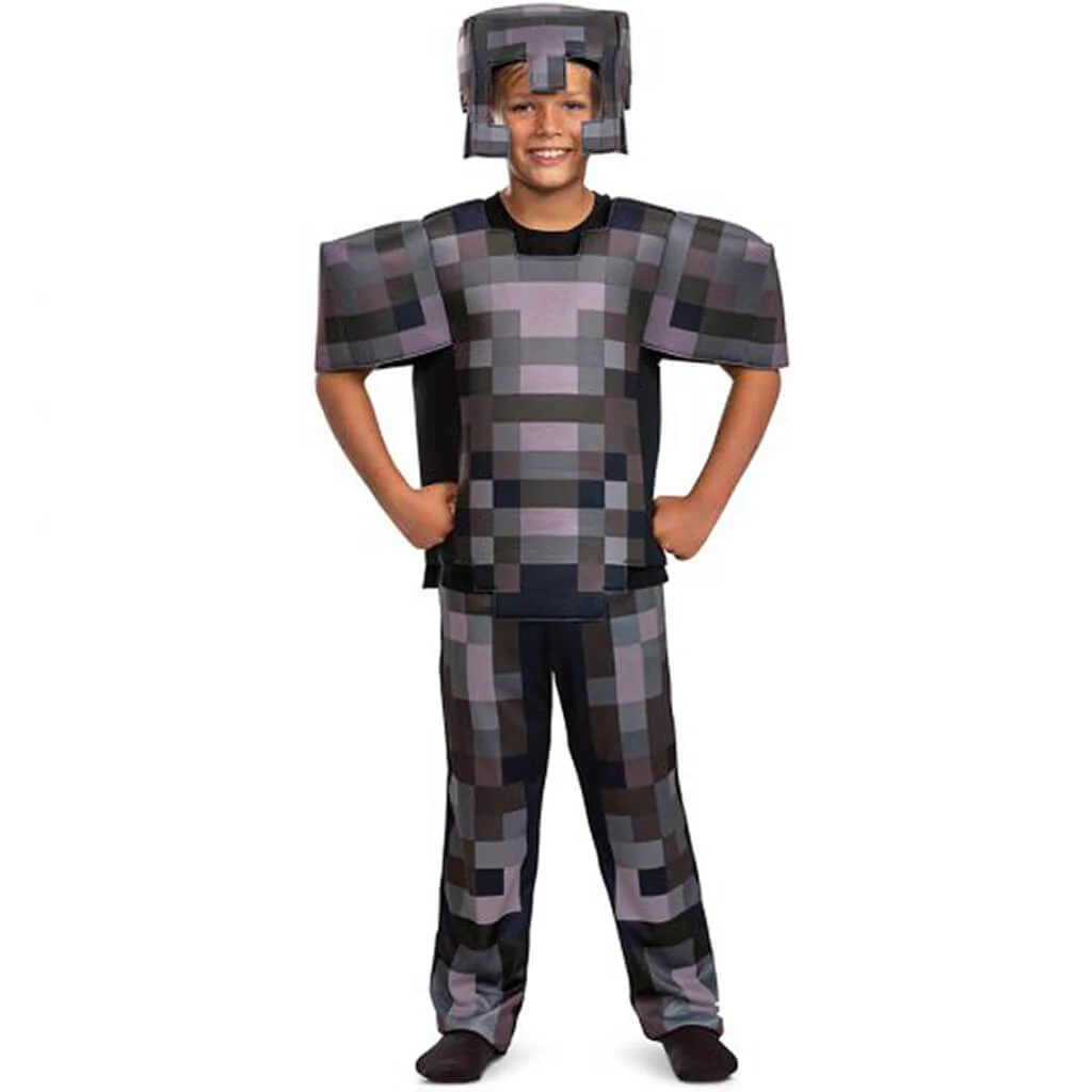 Netherite Armor Deluxe Child Costume - Image 3