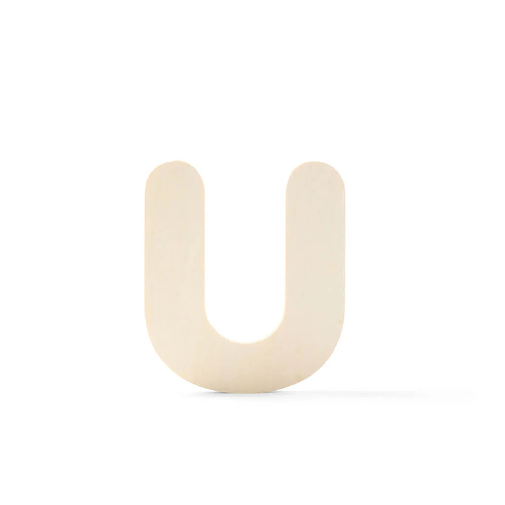 Rounded Lowercase Sans Serif U