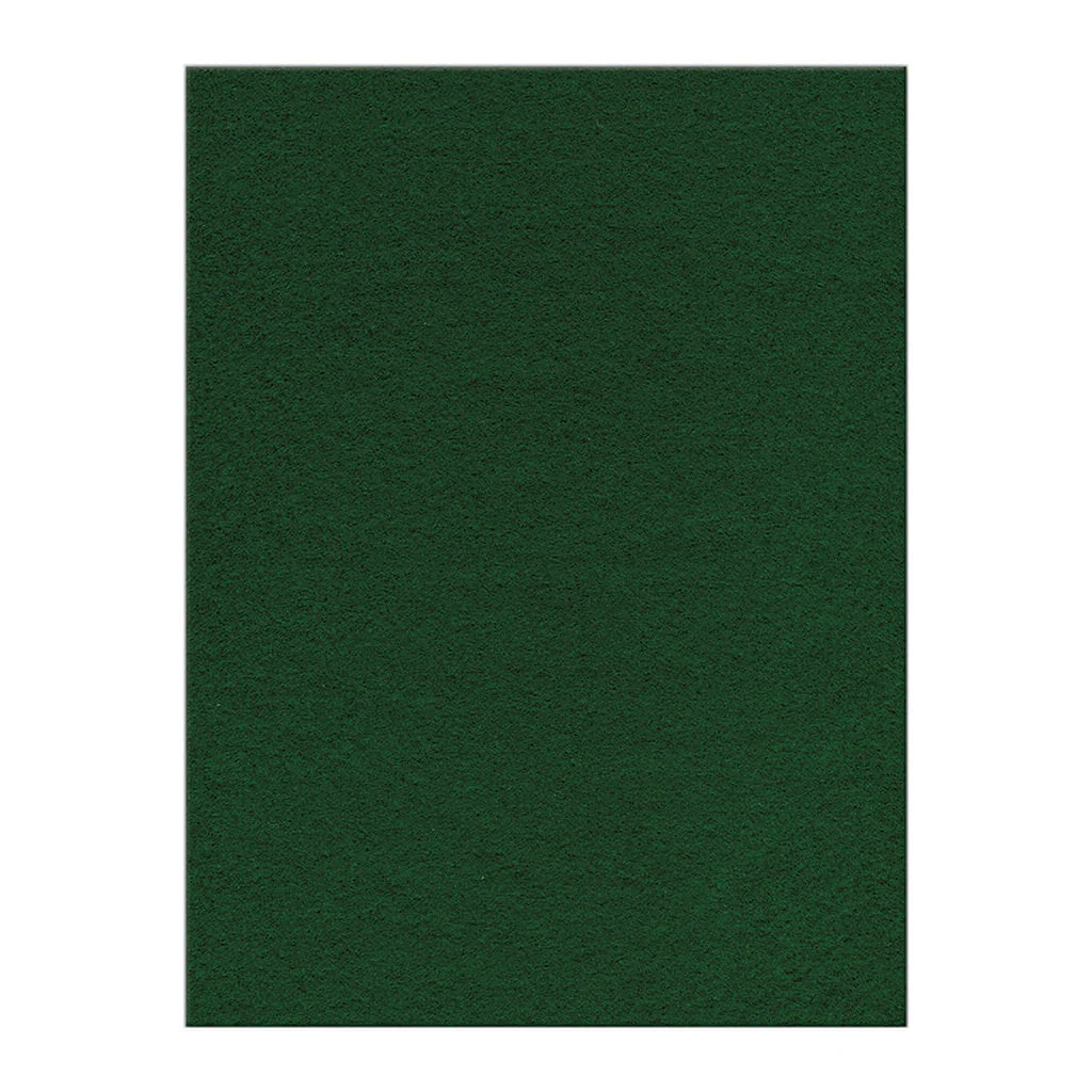 Felt Single Sheet 9in x 12in, Kelly Green