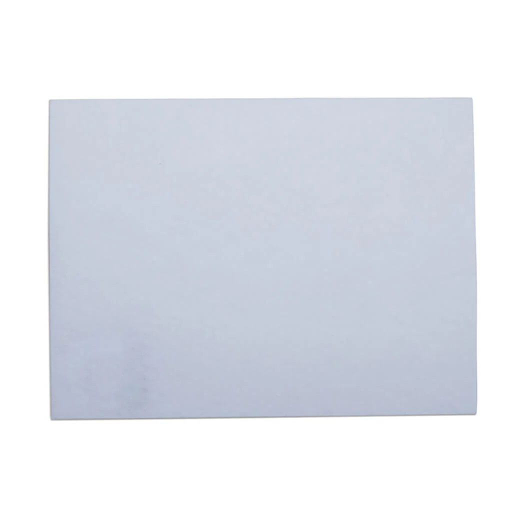 Felt Stiffened Sheet 9in x12in, White