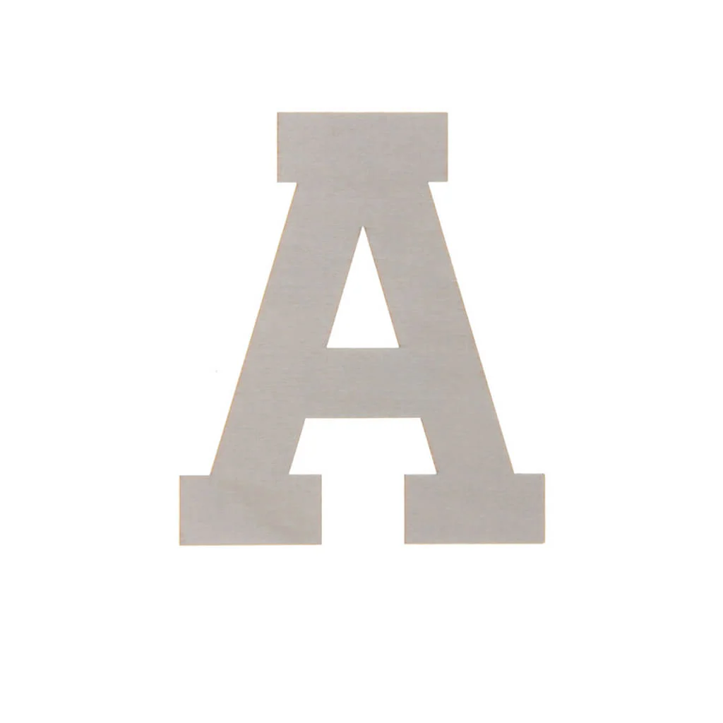 Wooden Varsity Letters A