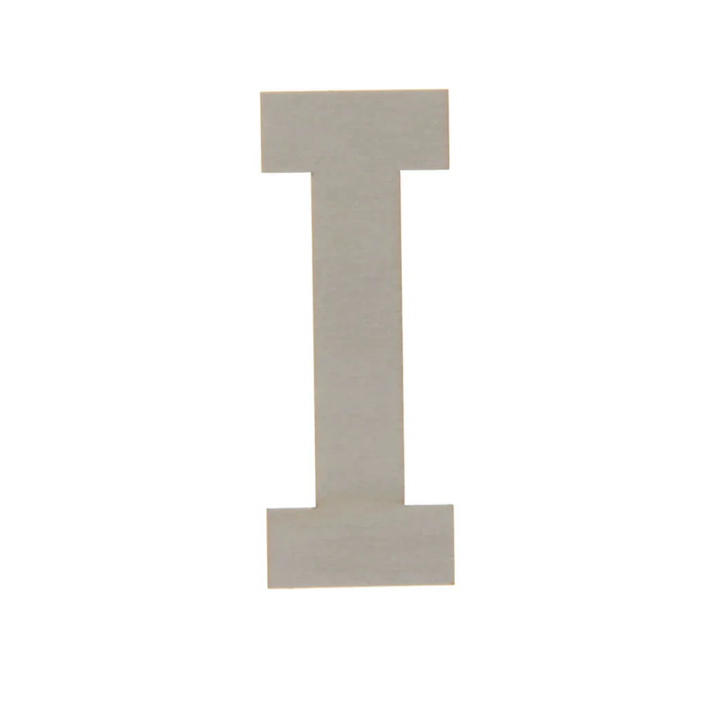 Wooden Varsity Letters I