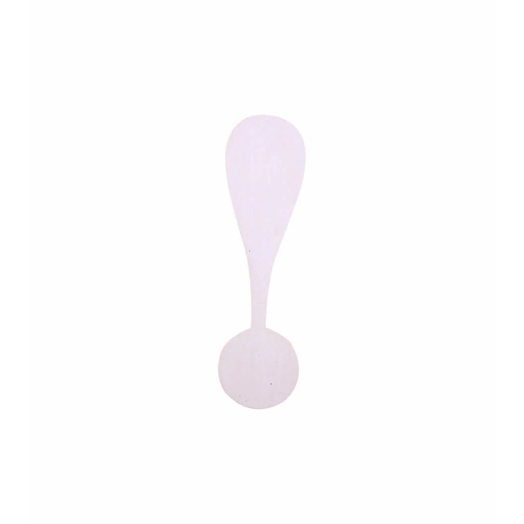 Wooden Serif Symbol 7in Exclamation Mark