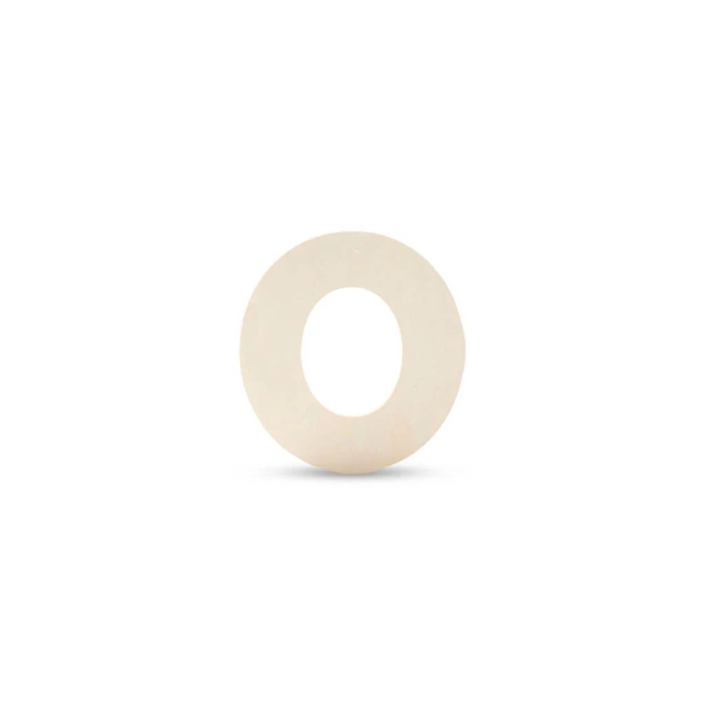 Rounded Lowercase Sans Serif O