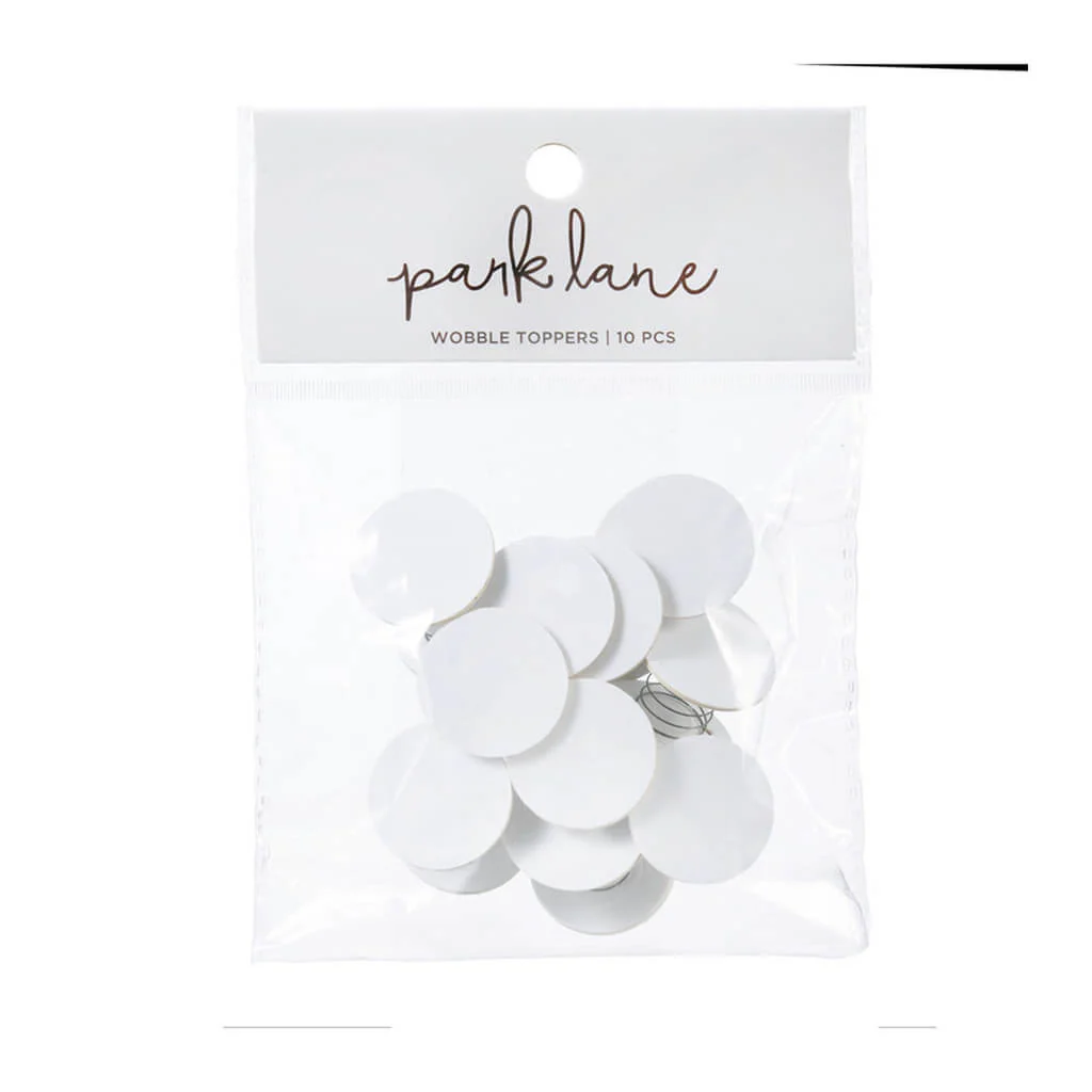 Park Lane Wobble Toppers Medium