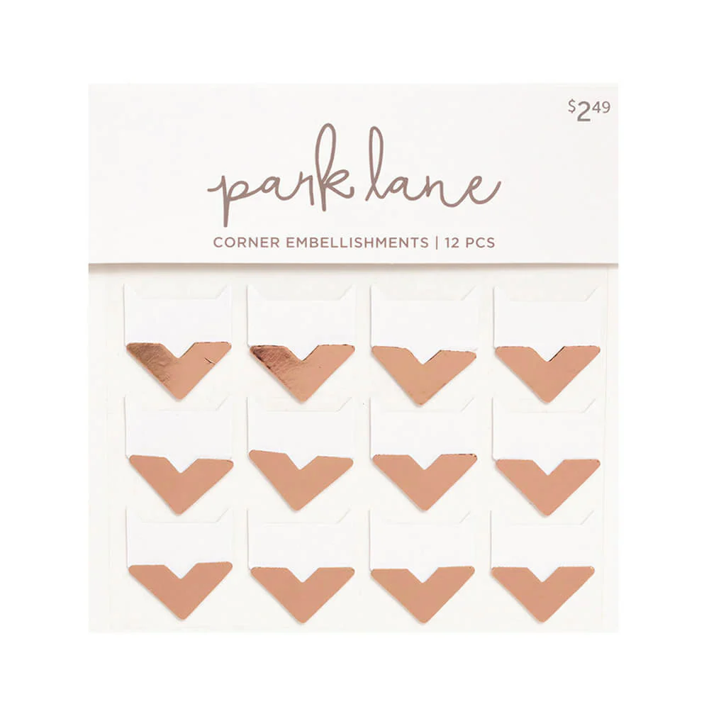 Photo Corner Rose Gold