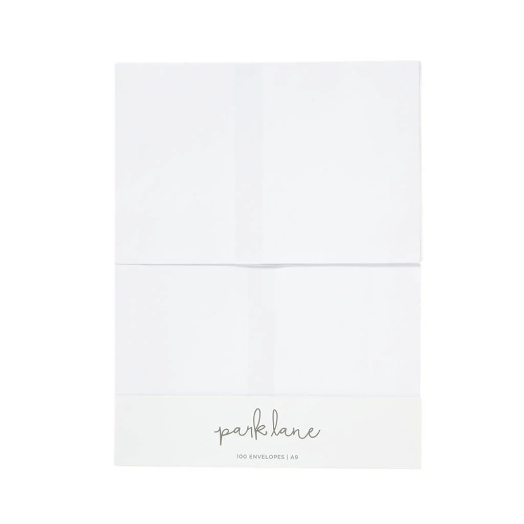 A9 Envelopes 100ct White