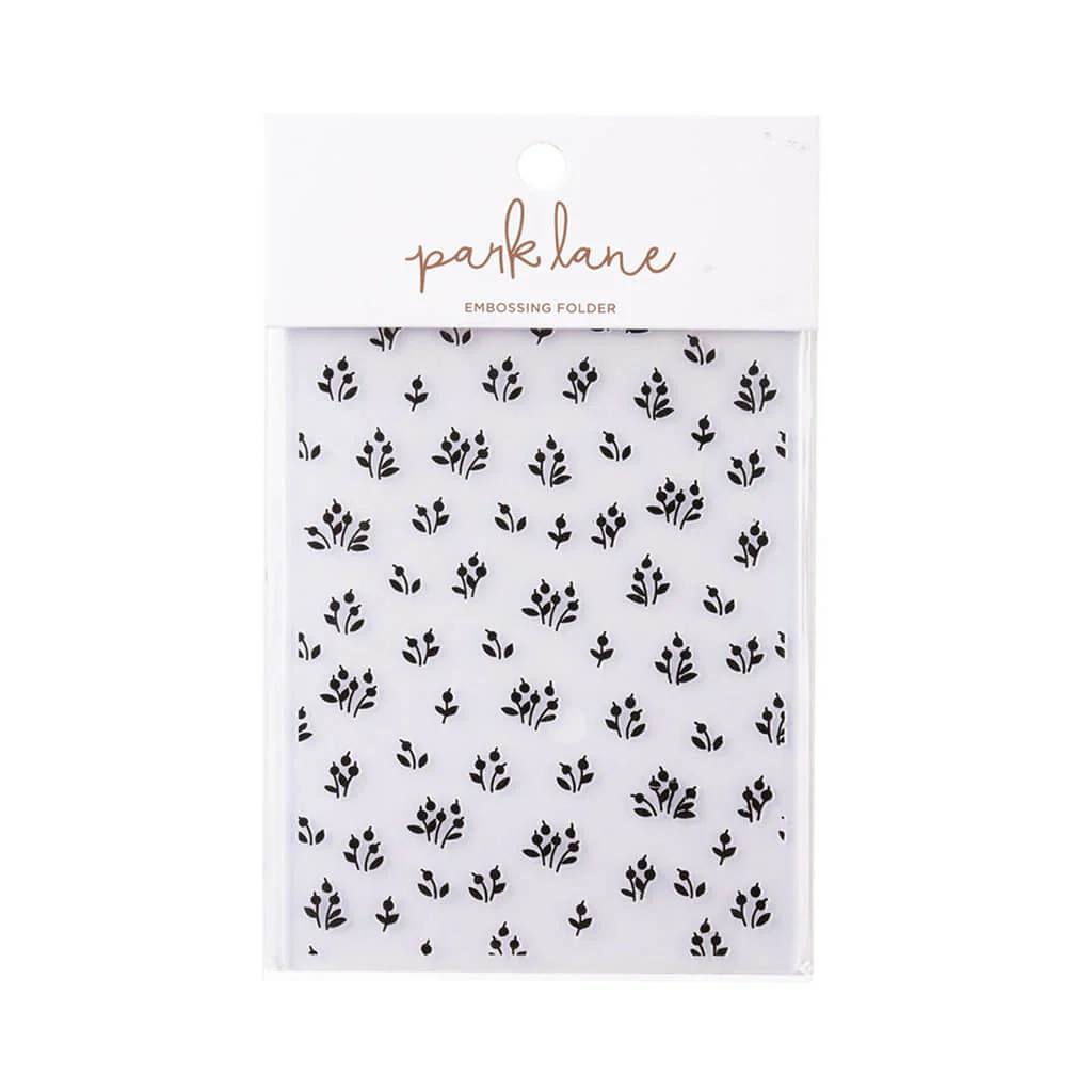 A2 Embossing Folder Small Floral