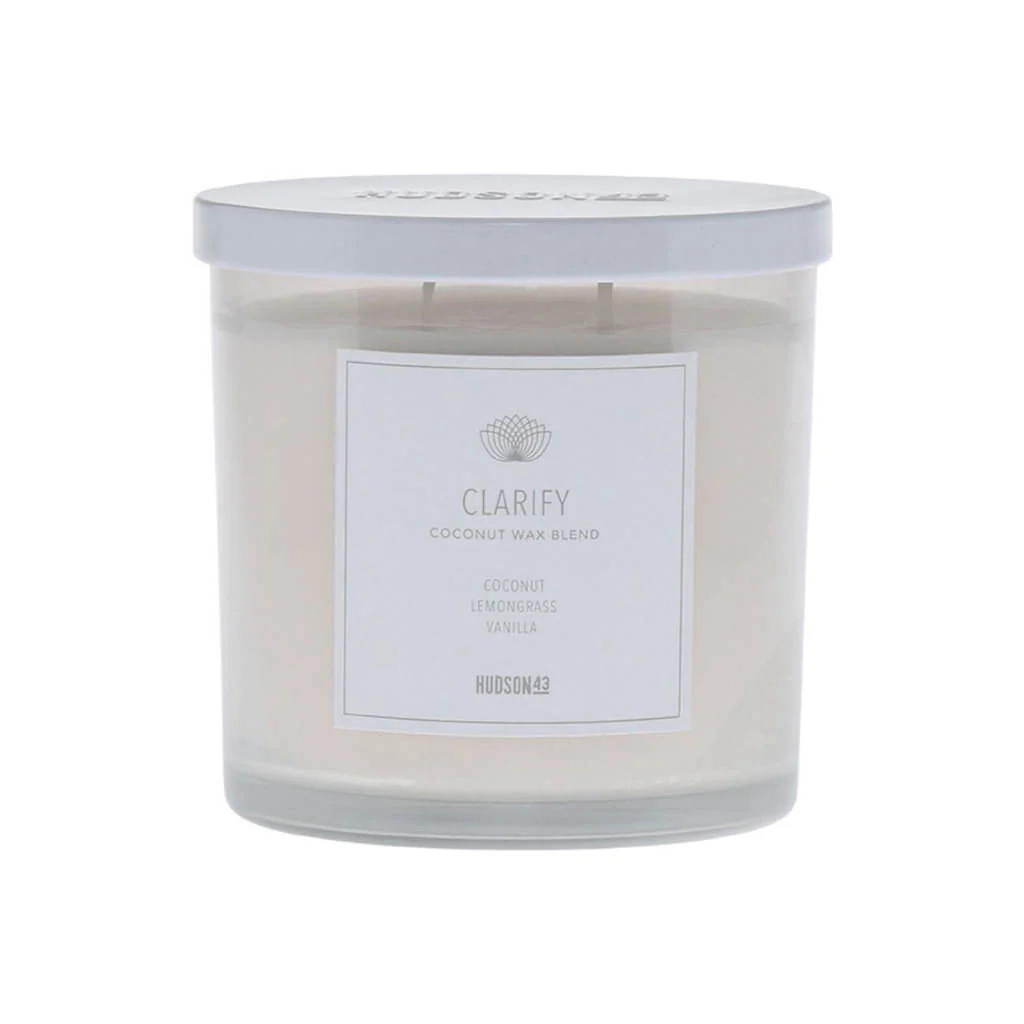 Clarify Coconut Wax Blend Aromatherapy Jar Candle 13oz