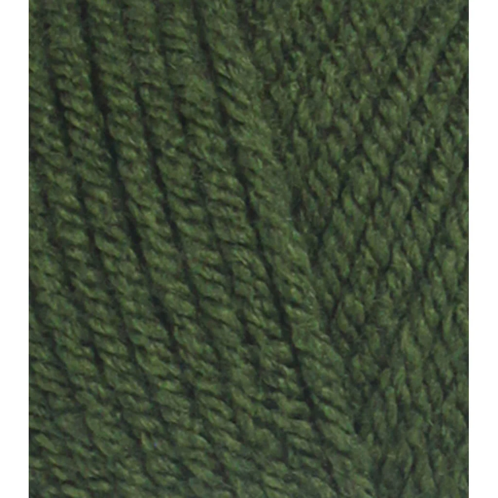 Living Yarn Anti Pilling Acrylic 199yd 4oz Pine Green