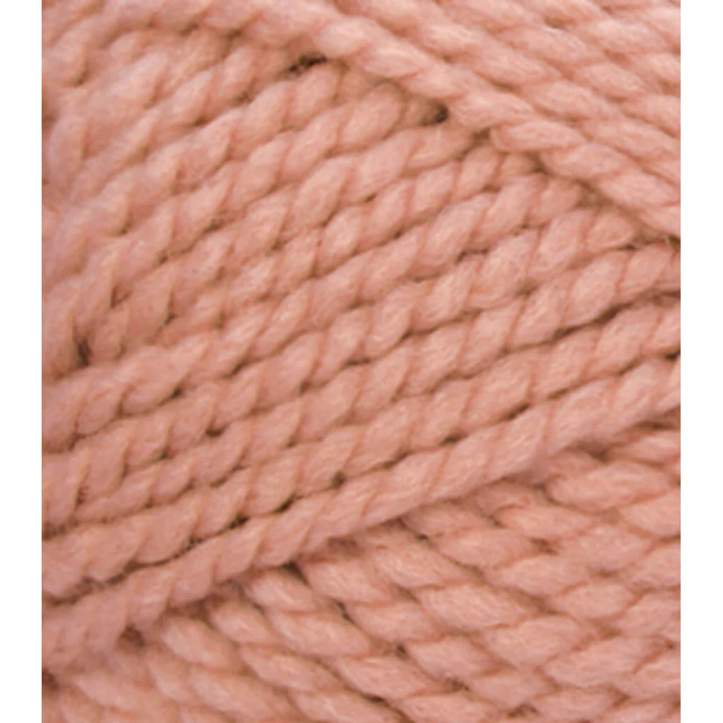 Natural Blend Yarn Acrylic & Wool 105yd 5oz Dusty Pink