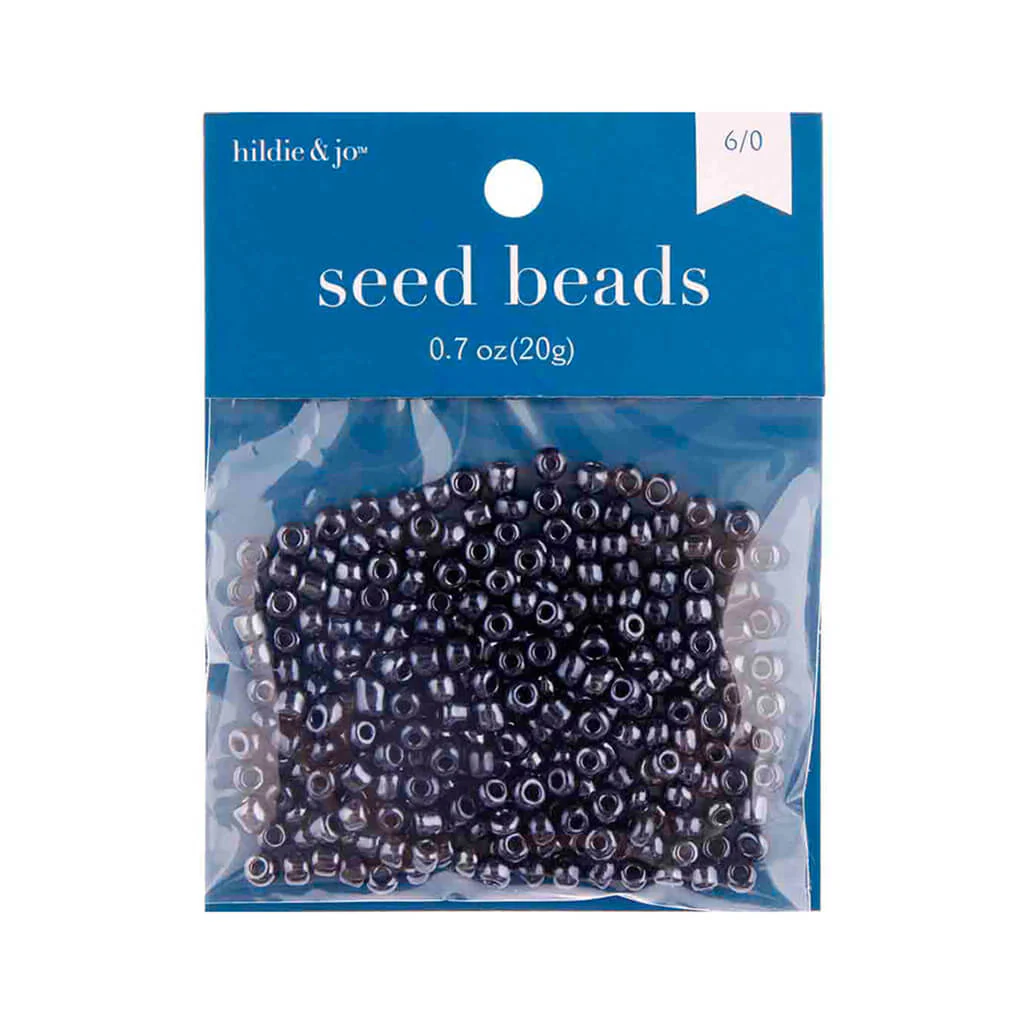 Seed Beads Iris 6mm