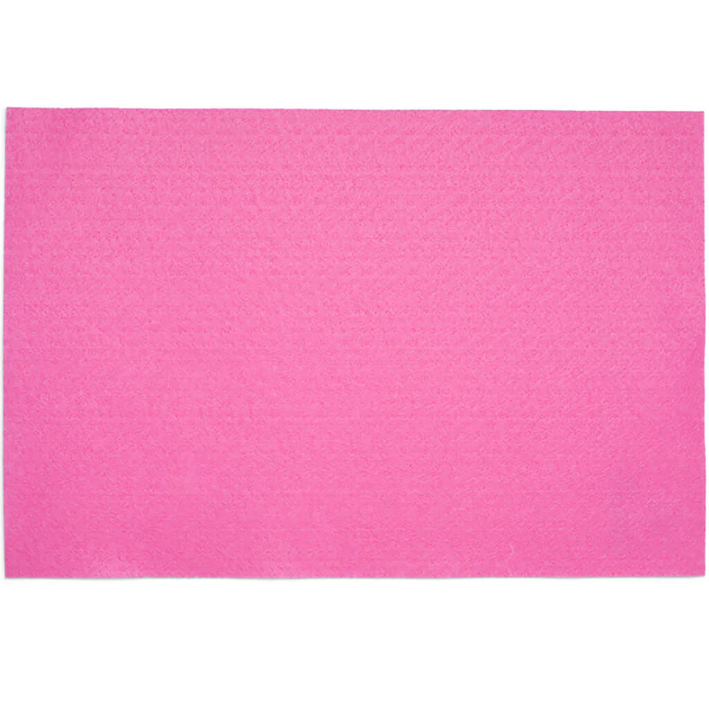 Felt Plus Premium Single Sheet 18in x12in, Candy Pink