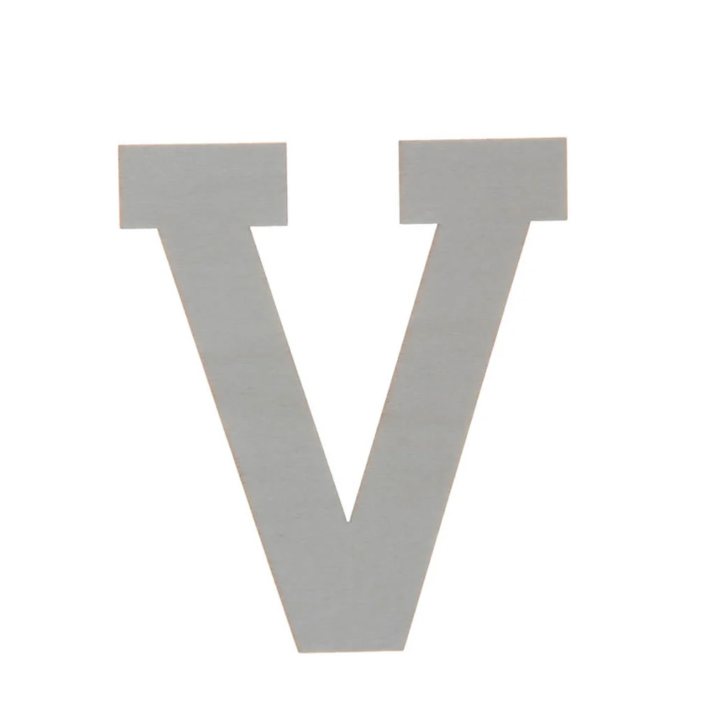 Wooden Varsity Letters V