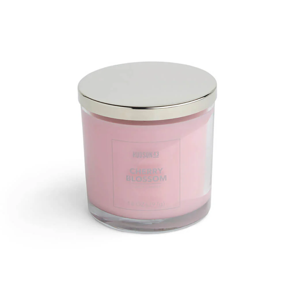 Cherry Blossom Scented Jar Candle, 14oz