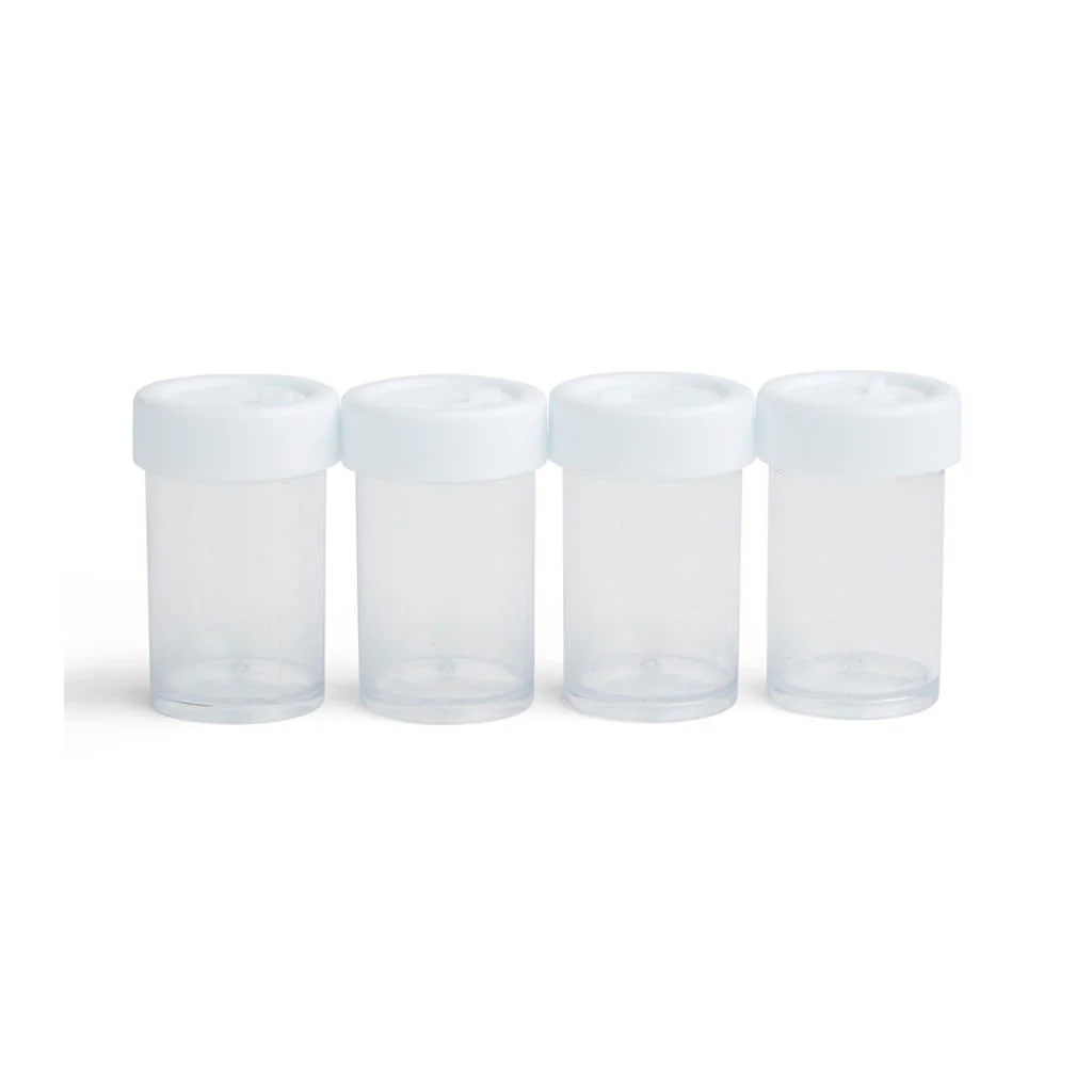POP! Glitter Mixing Jars 4pk