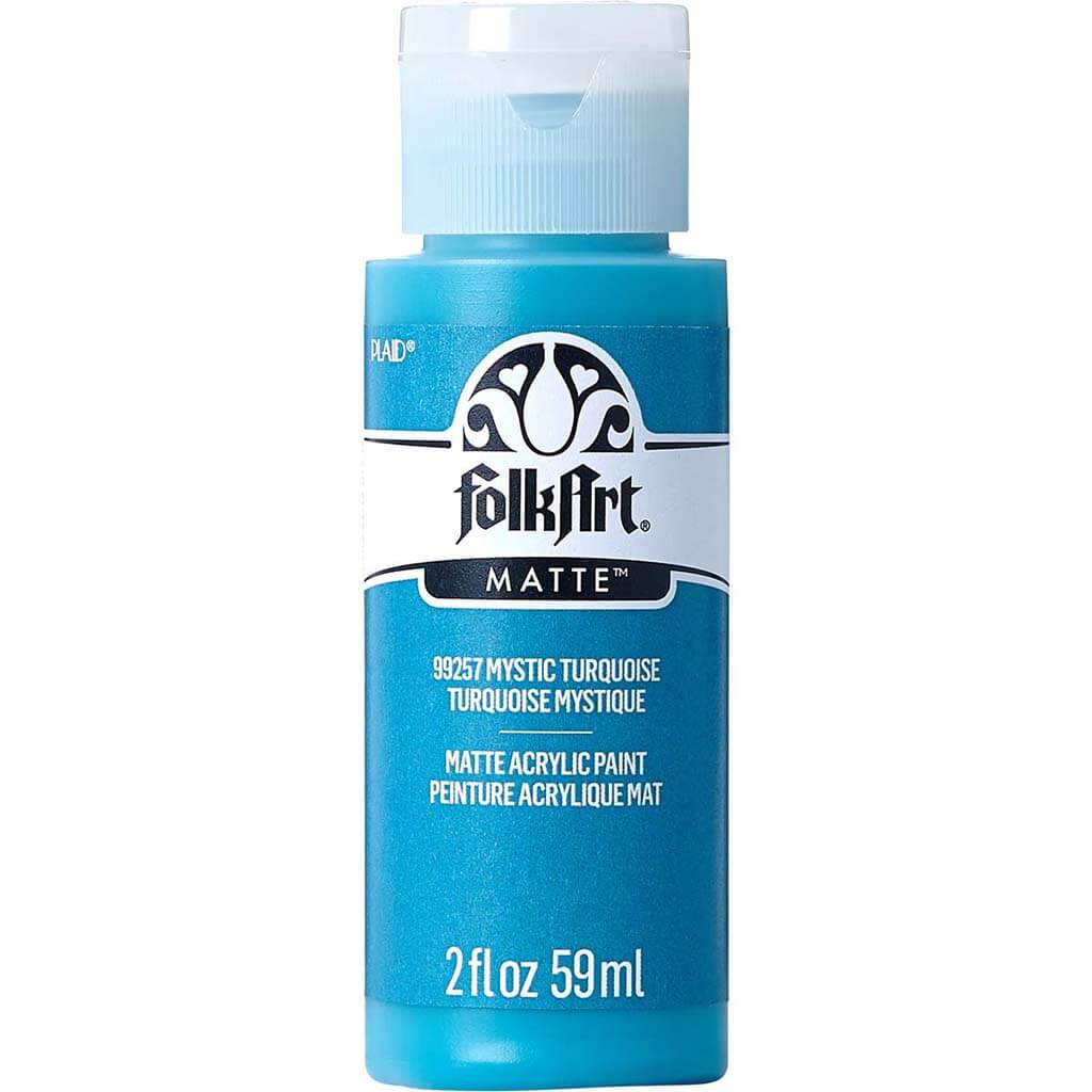 Folkart Color Acrylic Paint 2oz - Image 2