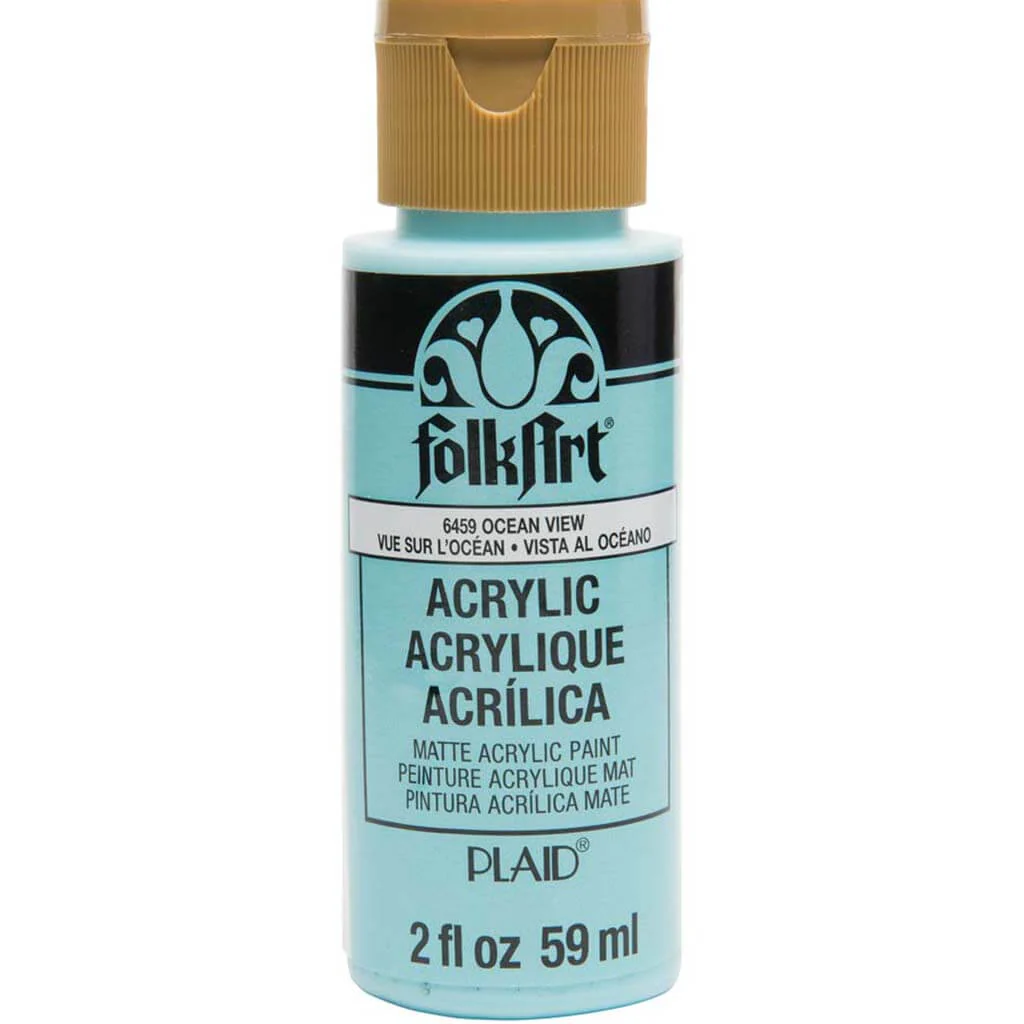 Folkart Color Acrylic Paint 2oz - Image 3