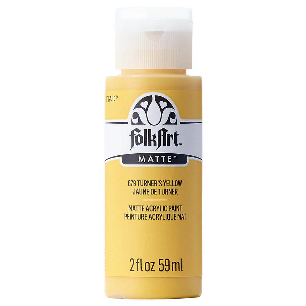 Folkart Color Acrylic Paint 2oz - Image 8