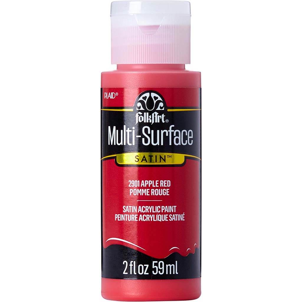 PLAID Folkart Multi-Surface Satin, 2oz