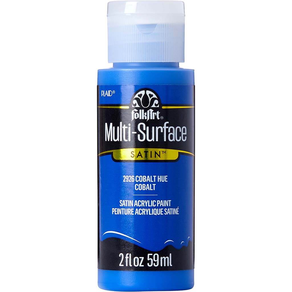 PLAID Folkart Multi-Surface Satin, 2oz - Image 10