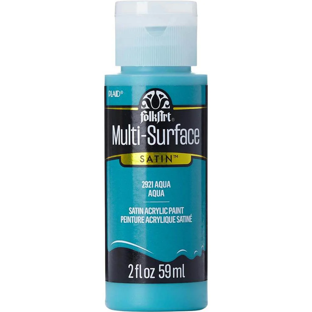 PLAID Folkart Multi-Surface Satin, 2oz - Image 12
