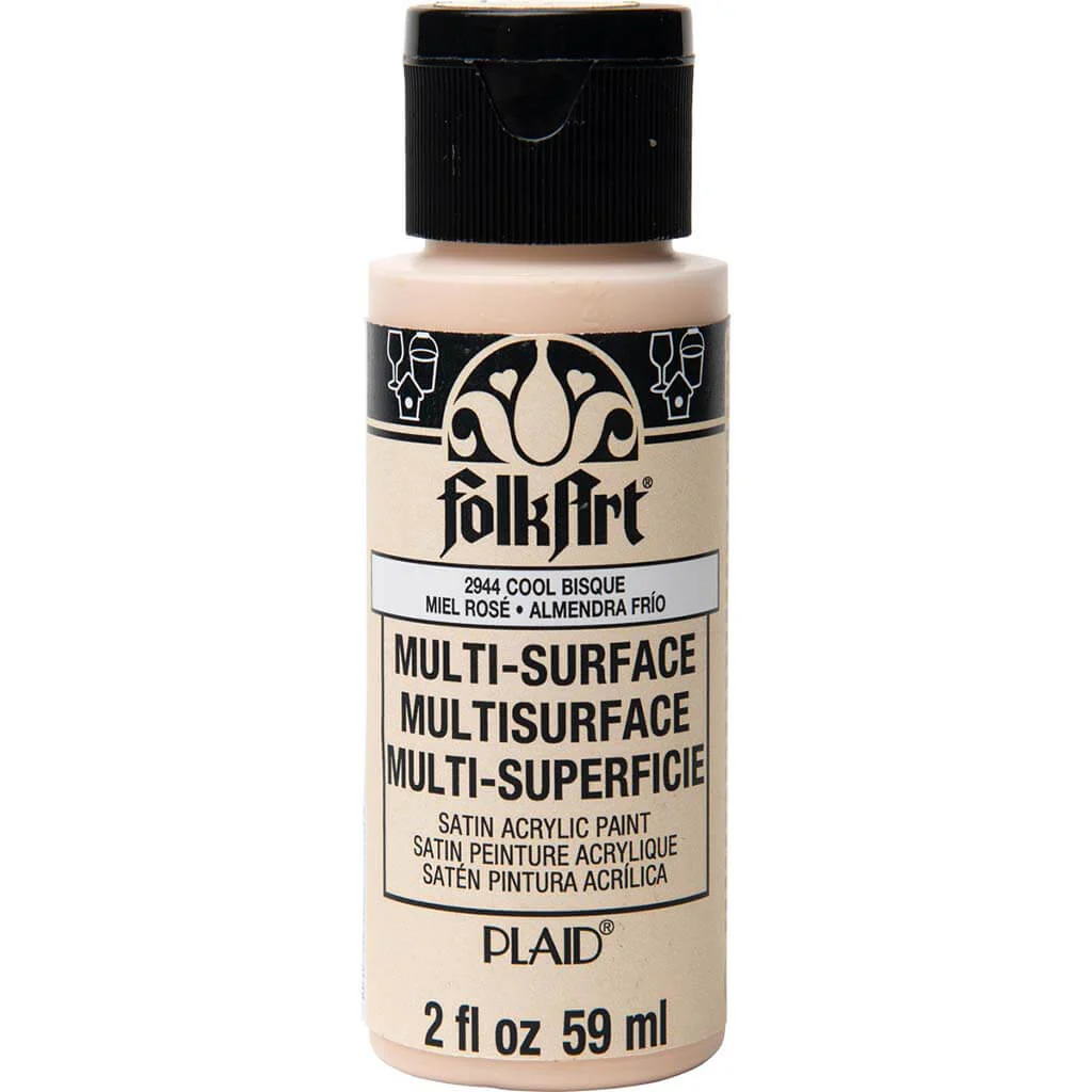 PLAID Folkart Multi-Surface Satin, 2oz - Image 13