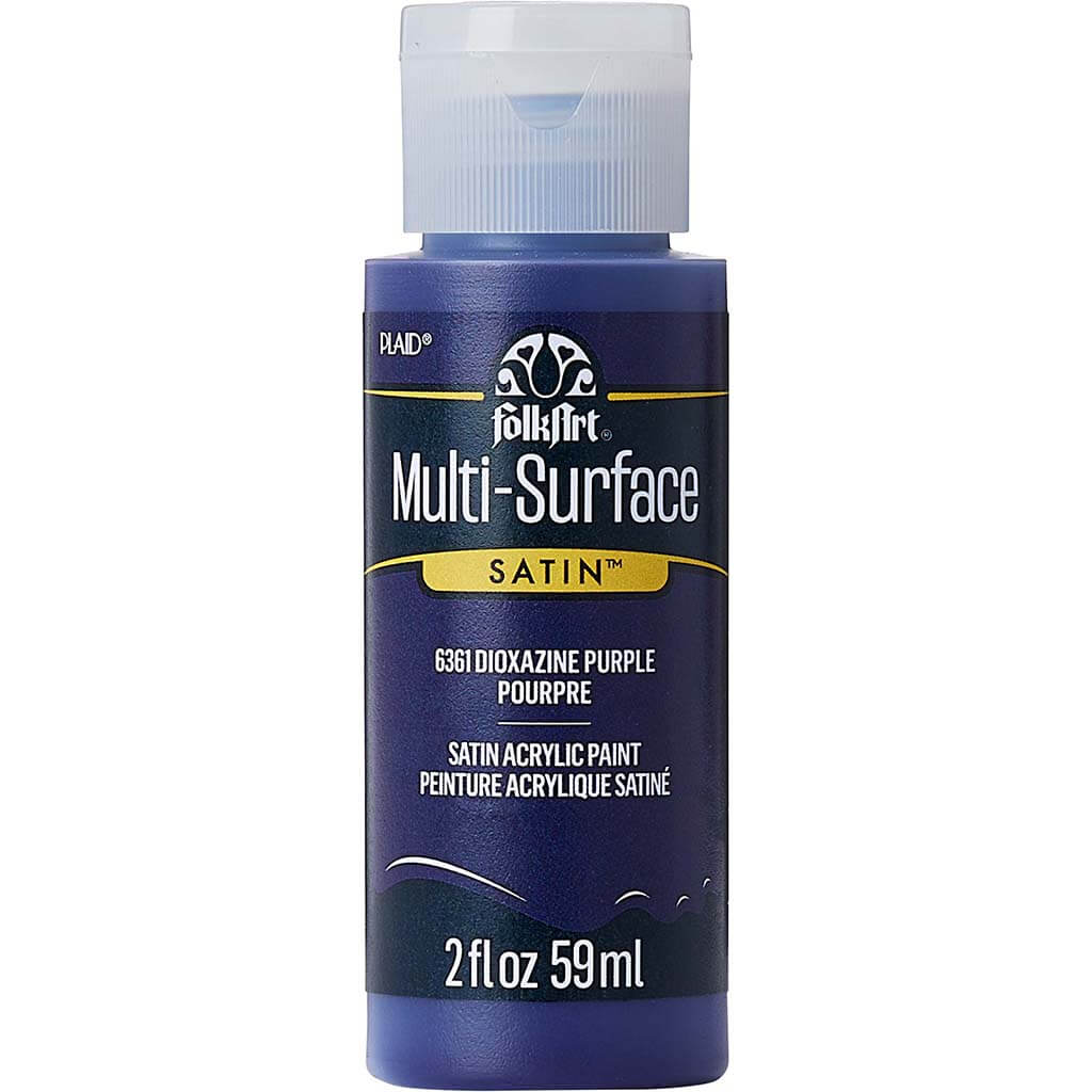 PLAID Folkart Multi-Surface Satin, 2oz - Image 18