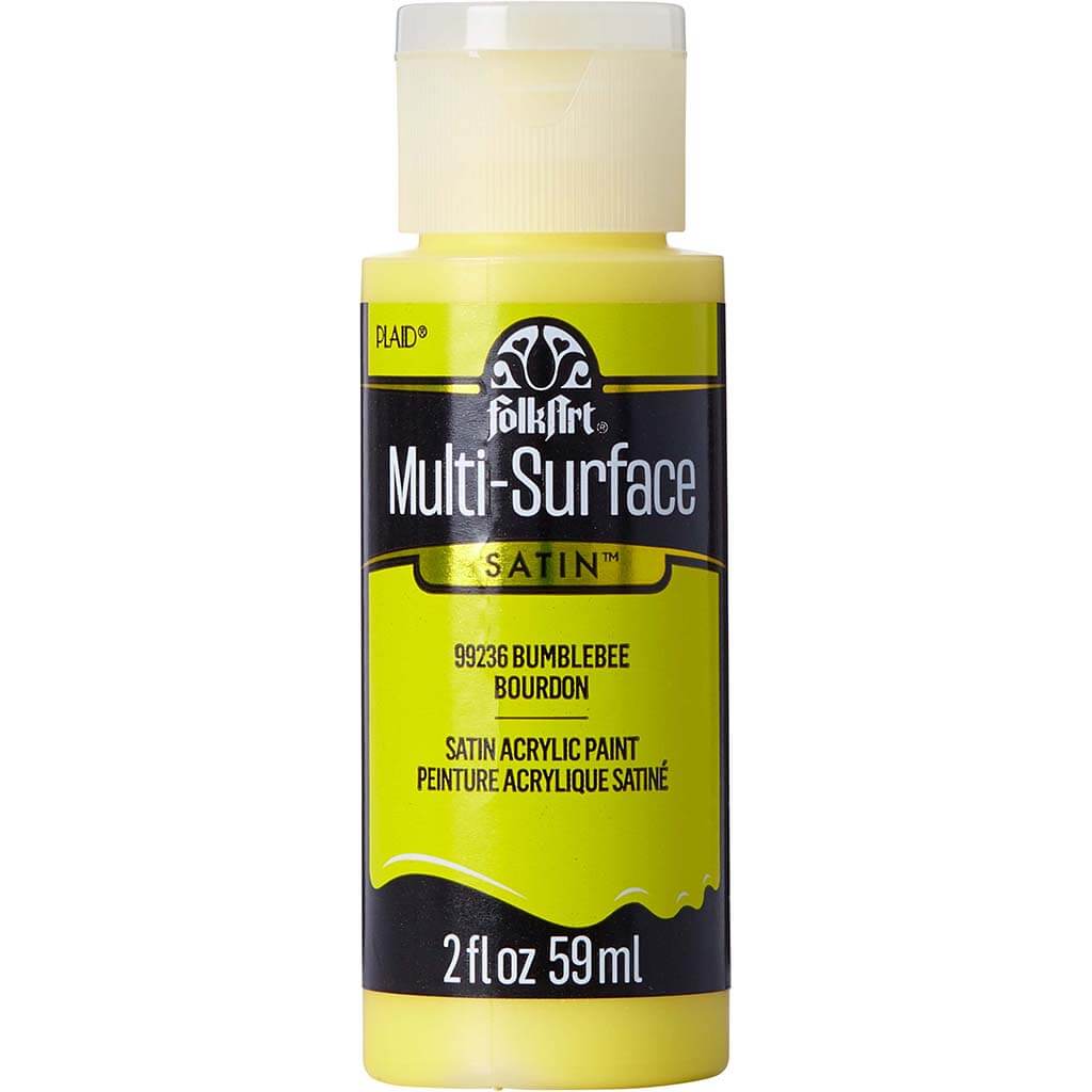 PLAID Folkart Multi-Surface Satin, 2oz - Image 2