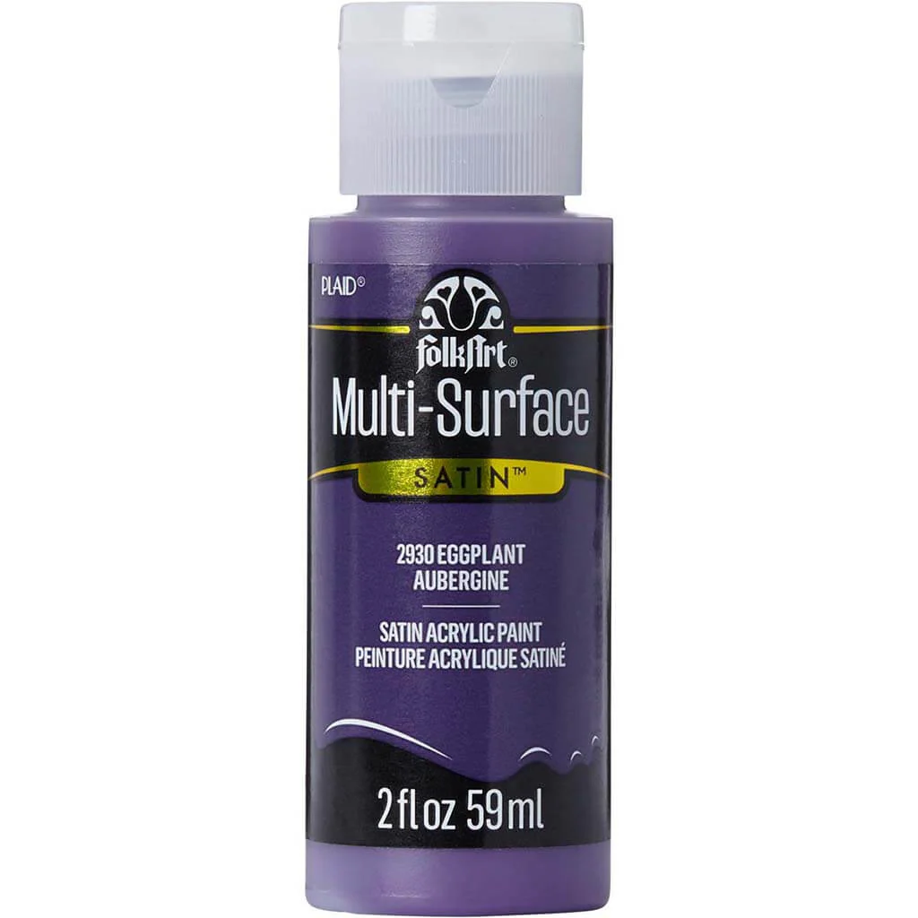 PLAID Folkart Multi-Surface Satin, 2oz - Image 20