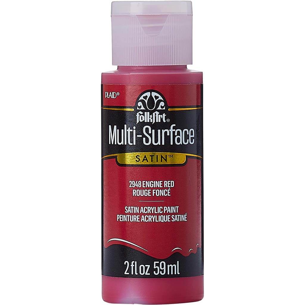 PLAID Folkart Multi-Surface Satin, 2oz - Image 21