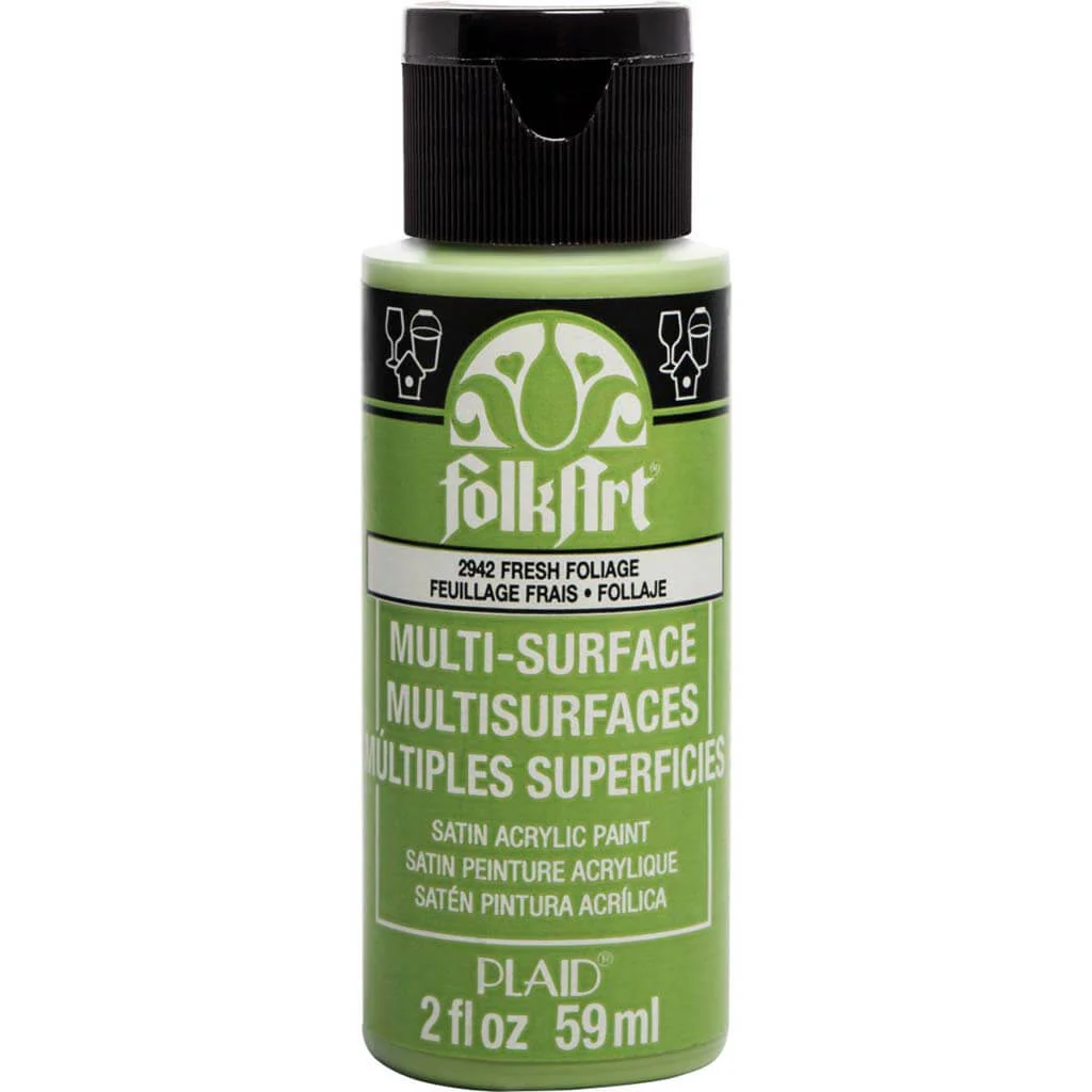 PLAID Folkart Multi-Surface Satin, 2oz - Image 24