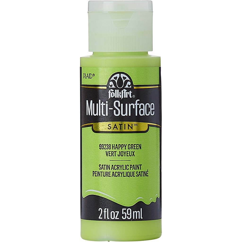 PLAID Folkart Multi-Surface Satin, 2oz - Image 25