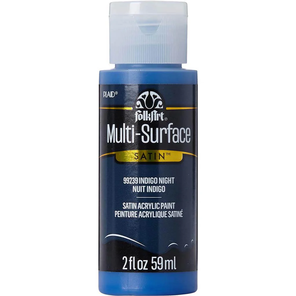 PLAID Folkart Multi-Surface Satin, 2oz - Image 27