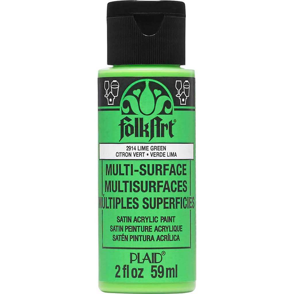 PLAID Folkart Multi-Surface Satin, 2oz - Image 36