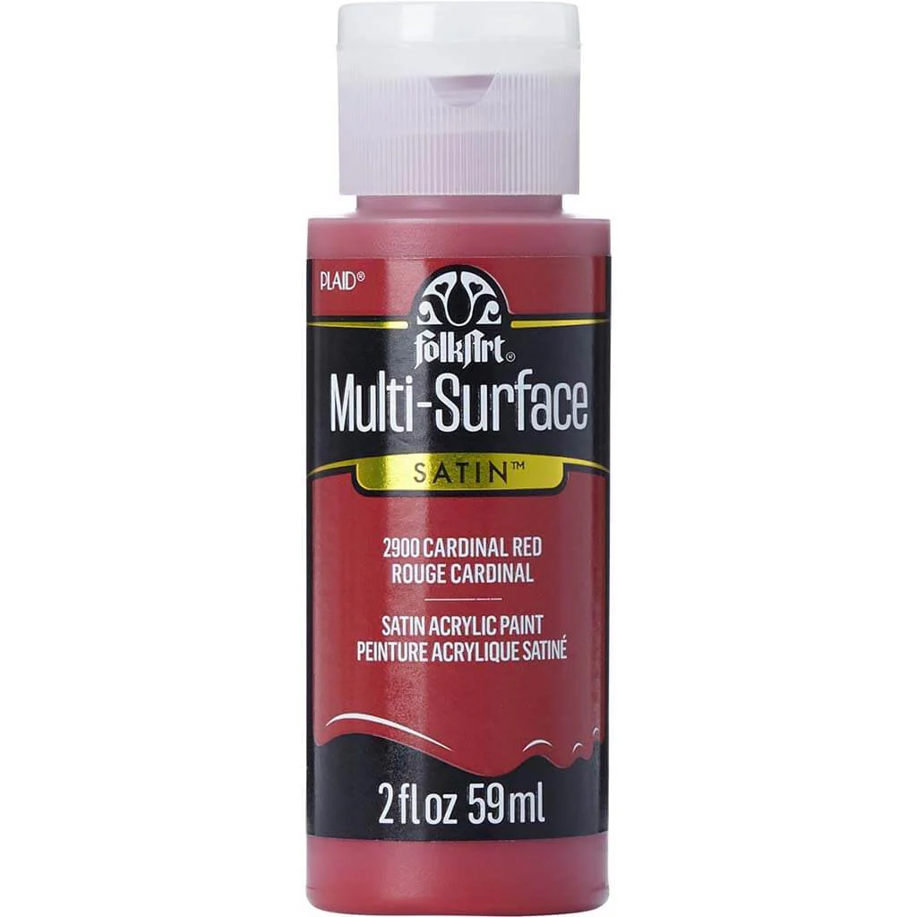 PLAID Folkart Multi-Surface Satin, 2oz - Image 5