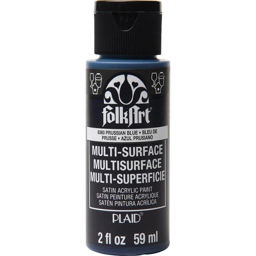 PLAID Folkart Multi-Surface Satin, 2oz - Image 52