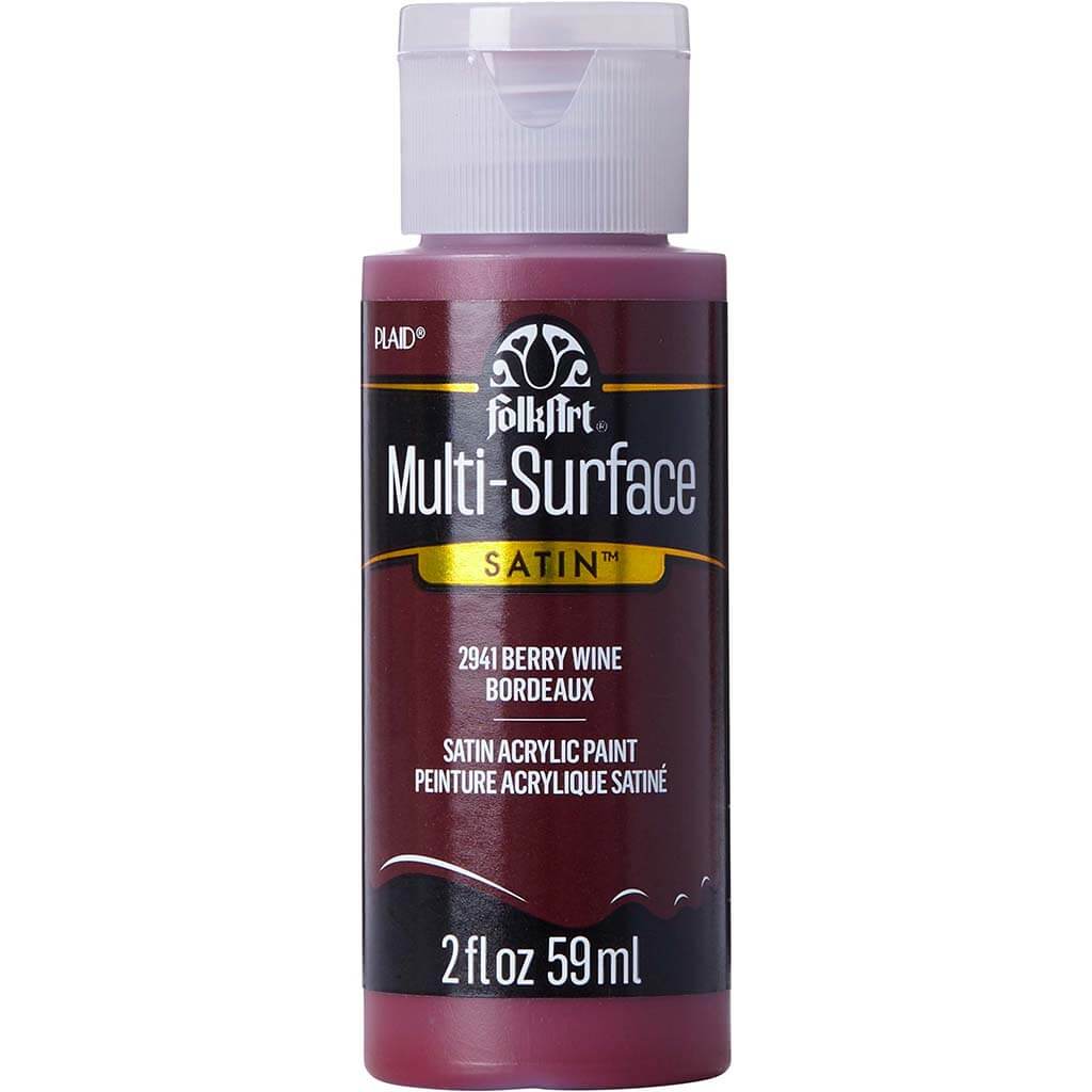PLAID Folkart Multi-Surface Satin, 2oz - Image 54