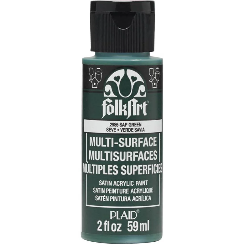 PLAID Folkart Multi-Surface Satin, 2oz - Image 58