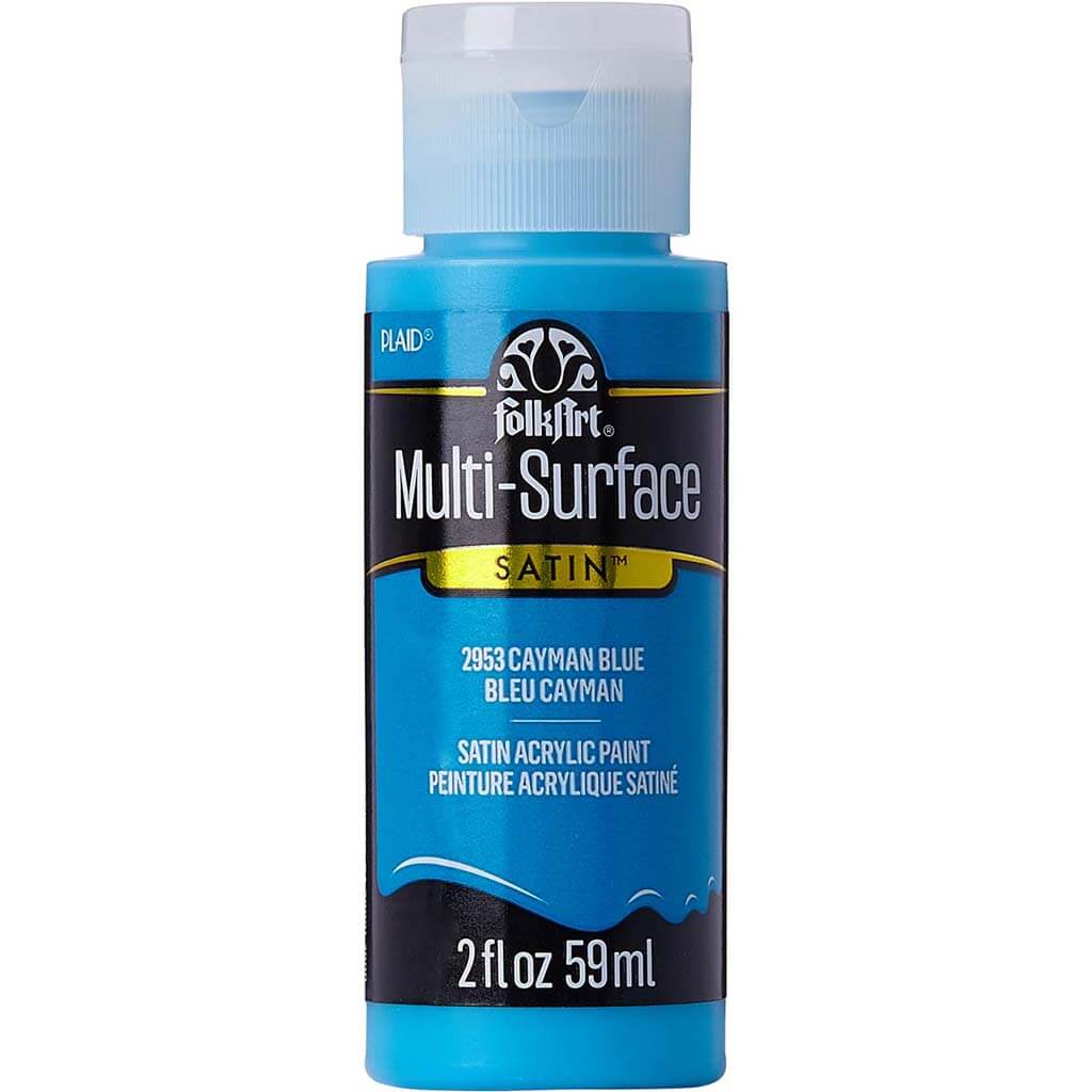 PLAID Folkart Multi-Surface Satin, 2oz - Image 6