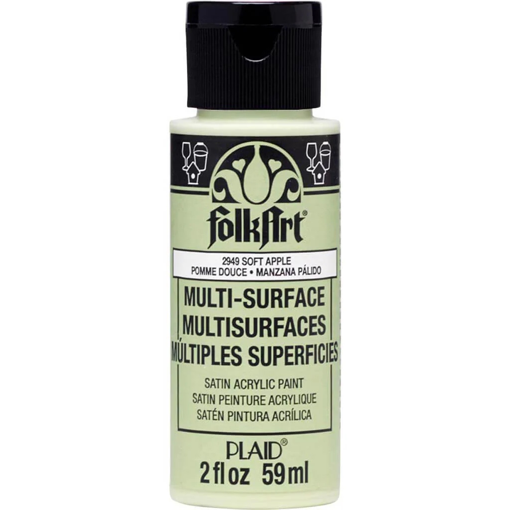 PLAID Folkart Multi-Surface Satin, 2oz - Image 61