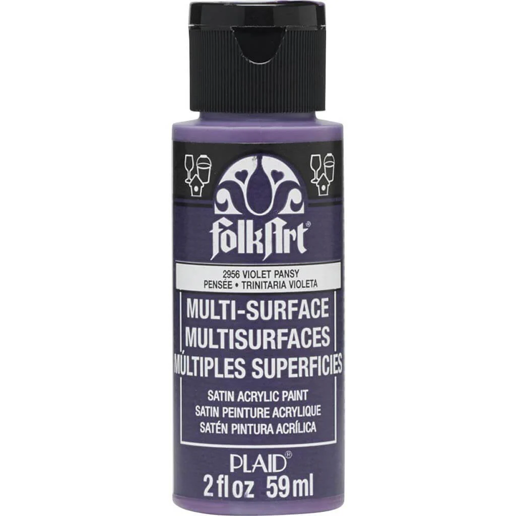 PLAID Folkart Multi-Surface Satin, 2oz - Image 69