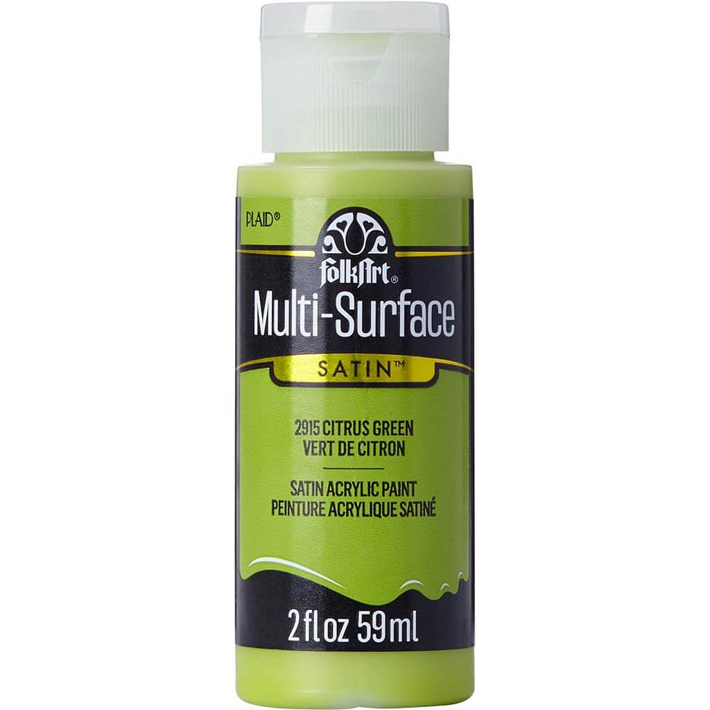 PLAID Folkart Multi-Surface Satin, 2oz - Image 7
